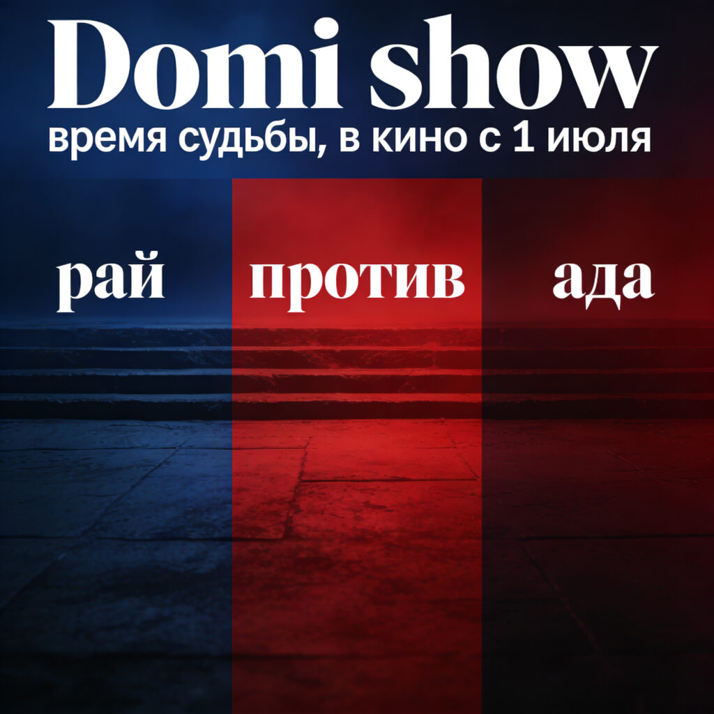 Фильм! Domi show время судьбы!